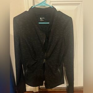 Zella M Zip up sweatshirt